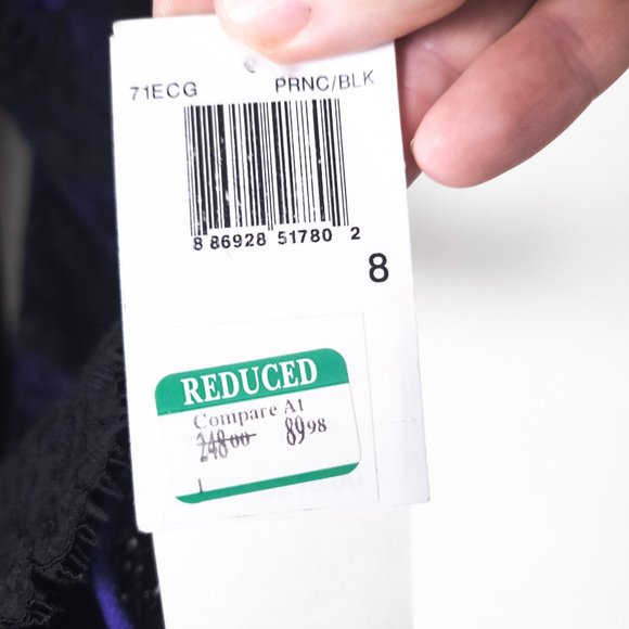 French Connection Leana Lace Flared Dress – 8 - Picture 13 of 15